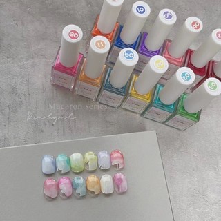 Set Cồn loang sữa 12 màu Macaron