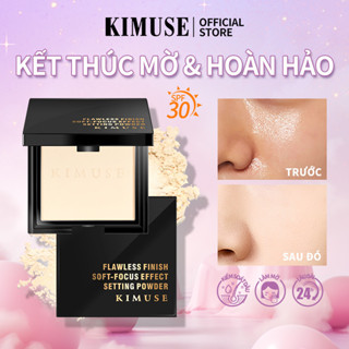 Phấn phủ KIMUSE kiềm dầu chống thấm nước không tì vết hiệu ứng gương mềm mại cao cấp