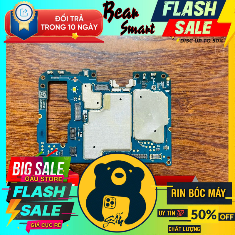 Main Samsung A03S Rin Bóc Máy / Mainboard / Bo Mạch Samsung A03S