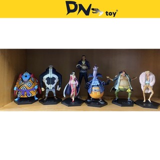 Bộ Thất vũ hải  boa Hancock, Crocodile, Jinbei, Batholomew, D teach, Moria, Doflamingo one piece chính hãng