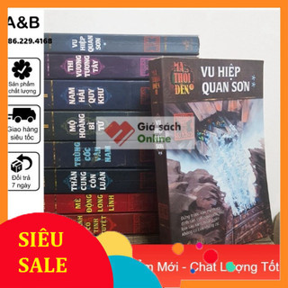 Ma thổi đèn trọn bộ 8 cuốn