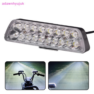 Adawnhyujuk 12V Đèn Led Thanh Làm Việc Ô Tô Đèn Pha Trắng Đèn Pha Sương Mù Lái Xe Đèn Pha 24V Cho 4x4 Offroad DRL Xe Tải Máy Kéo Thuyền VN