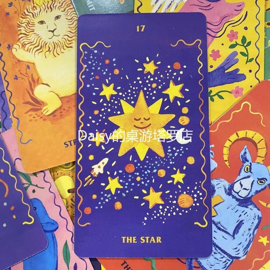 11.5 * 6.5cm Khuyến khích Tarot Bảng tiếng Anh Trò chơi bài Khẳng định Tarot Tarot Tarot