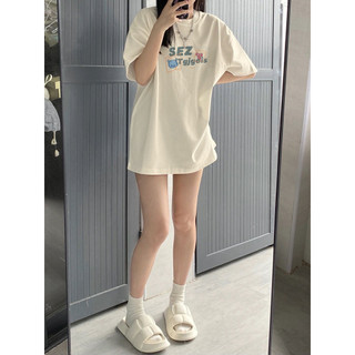 Áo thun nữ nửa tay mùa hè phong cách mới phiên bản lớn oversize hàng đầu hợp thời trang