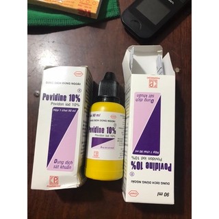 Dung dịch sát khuẩn Povidine 90ml