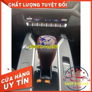 Bọc da cần số Misubishi x force da bò 100%