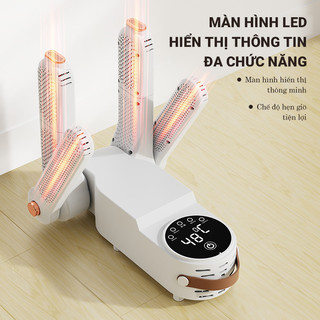 Máy sấy giày khử mùi cao cấp có tia cực tím diệt khuẩn nhanh chóng tiện lợi mẫu mới nhất 2024