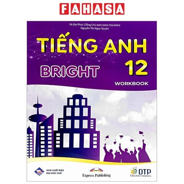 Sách Tiếng Anh 12 Bright - Workbook (Chuẩn)