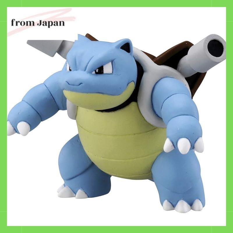 TOMY "Pokemon MONSTER MONCOLOR MS-16 CAMEX" Pokemon figure toy, 4 years old and up, passed toy safet