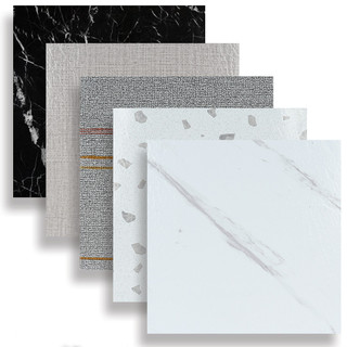 Miếng dán sàn đá lót sàn cẩm thạch Vinyl PVC sang trọng kích thước 30 x 30 cm