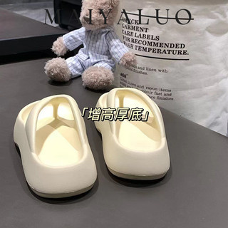 MAIYALUO  ép sandal nữ dép bánh mì nữ dép bánh mì Phong cách đơn giản Màu sắc đa dạng Phong cách Lịch sự B99G00P 20Z240516