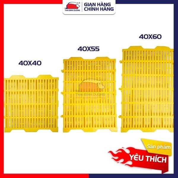 [Loại 1] Sàn nhựa cho heo, chó mèo, thú cưng, gia súc, vật nuôi đa dạng kích thước, tấm lót sàn, vỉ nhựa lót sàn