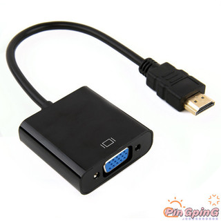 2024 HẤP DẪN!! Giao diện đa phương tiện HD sang bộ chuyển đổi VGA 1080P HD Đầu ra Video cho máy tính để bàn Máy chiếu máy tính xách tay PC TV