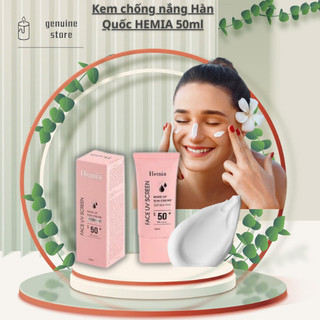 Kem chống nắng Hàn Quốc HEMIA 50ml tác dụng tốt cho da chống nắng
