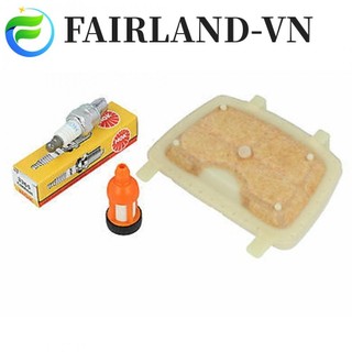 Service kit for stihl chainsaw ms171, ms181 ms211 air & fuel filter, spark plug