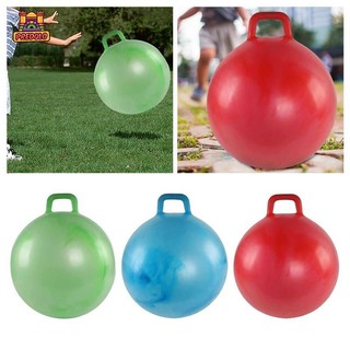 Predolo Hopping Ball Bóng Bouncy Ngoài Trời Có Tay Cầm Nhảy Hopping Bóng Và Bé Gái Bóng Tập Thể Dục Ngồi Trò Chơi Thể Thao