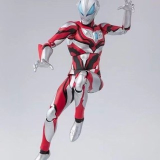  Đồ chơi hình Ged Ultraman SHF Bryze Diga Shining Siro Doll Joint Mô hình di chuyển được