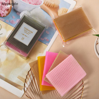 Myp 10 chiếc tiểu thuyết phía trước tóc viền thời trang ổn định miếng dán trang điểm miếng dán miếng dán miếng dán pastel clip bangs magic tape viền bé gái quà tặng vn