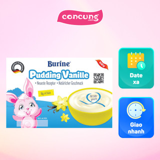 Pudding Burine Vanille dành cho trẻ từ 6 tháng tuổi 300g