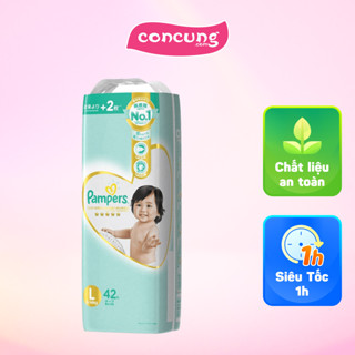 Tã dán Pampers Nhật Bản new size L 9-14kg 42 miếng