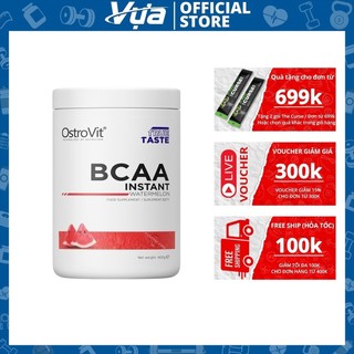 OstroVit - BCAA Instant (400g) - Tăng Cường Phục Hồi Cơ Bắp, Chính Hãng