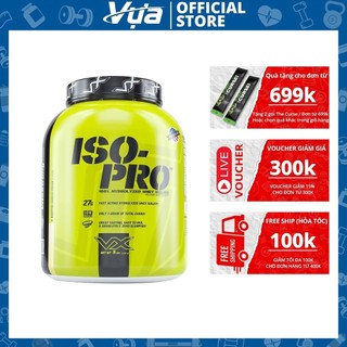 Bột VitaXtrong - ISO-PRO (5 Lbs) - Tăng Cơ Giảm Mỡ Hiệu Quả, Hỗ Trợ Phục Hồi Sức Khỏe, Chính Hãng