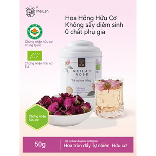  Hộp Quà Tặng Trà Hoa Hồng Hữu Cơ Trà Hoa Hồng Khô Hoa Hồng Dưỡng Nhan Không Xông Lưu Huỳnh Hồng Nguyên Bông Thượng Hạng 