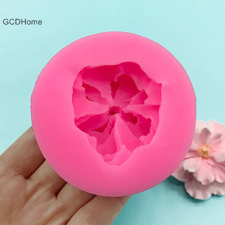 Gcdhome 1 Khuôn Hoa Đẹp DIY Thạch Cao Nhựa Nghệ Thuật Silicon Mềm Fondant Chocolate Khuôn Xà Phòng Trang Trí Bánh Dụng Cụ Nướng Bánh HOT