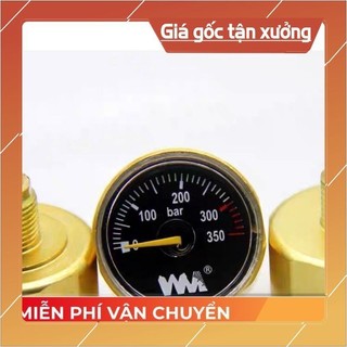 Đồng hồ áp suất 350bar weima 28mm