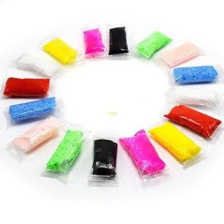 Youn nhiều màu đất sét tuyết bọt putty cho đồ chơi slime sáng tạo đồ dùng mẫu giáo