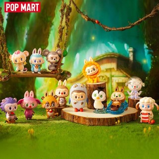 Popmart Labubububu The Monsters Animals Series Hình Blind Box Nhân vật hành động