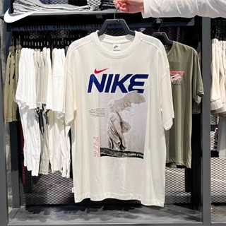 Nlke original rời áo thun unisex áo thun thường ngày áo thun cotton áo thun cổ tròn áo thun