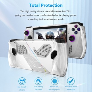 [HÀ NỘI] asus rog ally game console case soft silicone protection cover anti-scratch protector shell sleeve
