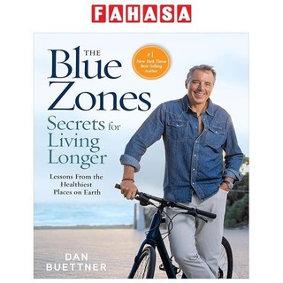Sách ngoại văn: The Blue Zones Secrets For Living Longer