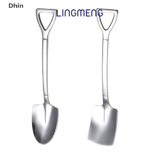 Muỗng cà phê inox LINGMENG1 thiết kế độc đáo