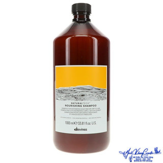 Dầu gội tạo độ ẩm cho tóc khô và chẻ ngọn DAVINES NOURISHING Shampoo 1000ml ( New ) - MK