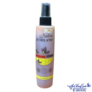 Xịt dưỡng phục hồi, chống rụng, kích mọc tóc Salon Di MILANO Professional Hair Care 210ml ( chai vàng ) - MK