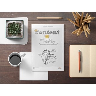 Sách - Content Hay Nói Thay Nước Bọt
