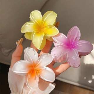 【Kẹp Hoa Sứ】Kẹp Tóc Hoa Thời Trang Hàn Quốc Cho Nữ