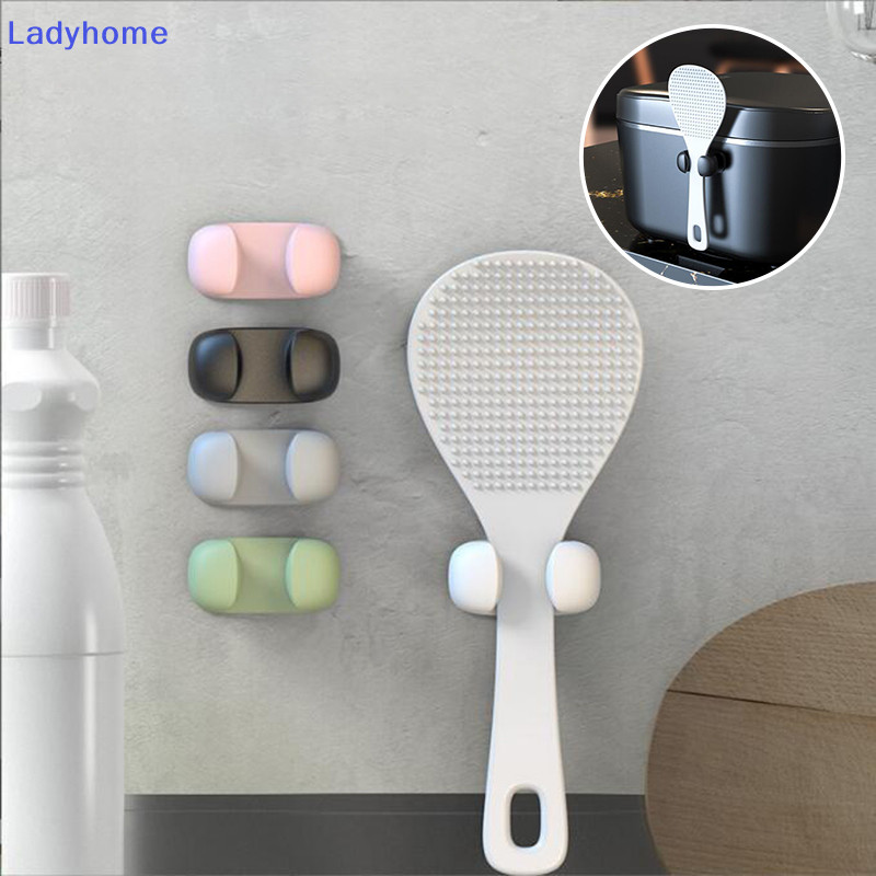 Giá Thìa Cơm Di Động Sáng Tạo Lady, Giá Để Đồ, Nồi Cơm Điện, Dụng Cụ Nhà Bếp, Kẹp Treo Tường, Phụ Kiện Gia Đình VN