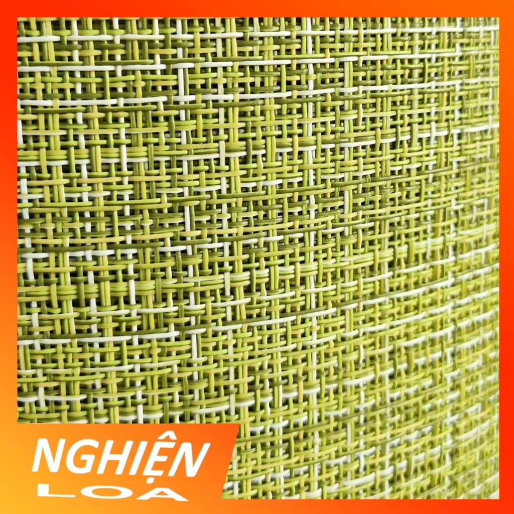 [NGHIỆN LOA] Vải ecang sợi cước đan cổ điển