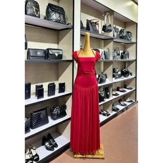 Đầm maxi thun lưới cánh tiên V585