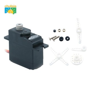 Chalisia 1 / 16 rc xe servo cho wpl d12 rc xe trực thăng máy bay robot nhỏ