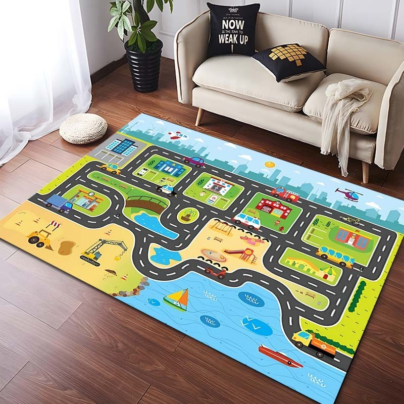 Thảm chơi HOT WHEELS