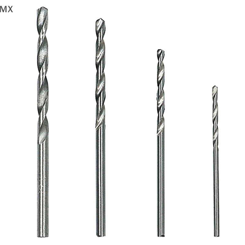 Mingxuan2 10 Cái / hộp Máy khoan Mini HSS Bit 0.8mm-3.0mm Bộ mũi khoan xoắn PCB vn
