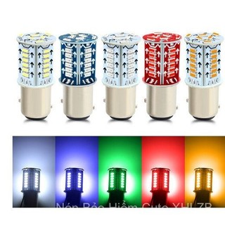Hot phong cách mới xe máy nhấp nháy phanh đèn 1157-3014-30smd xe điện nhấp nháy đèn phanh
