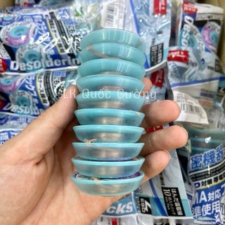Túi 10 cuộn dây hút chì nhật gootwick 2.0mm x 1.5m