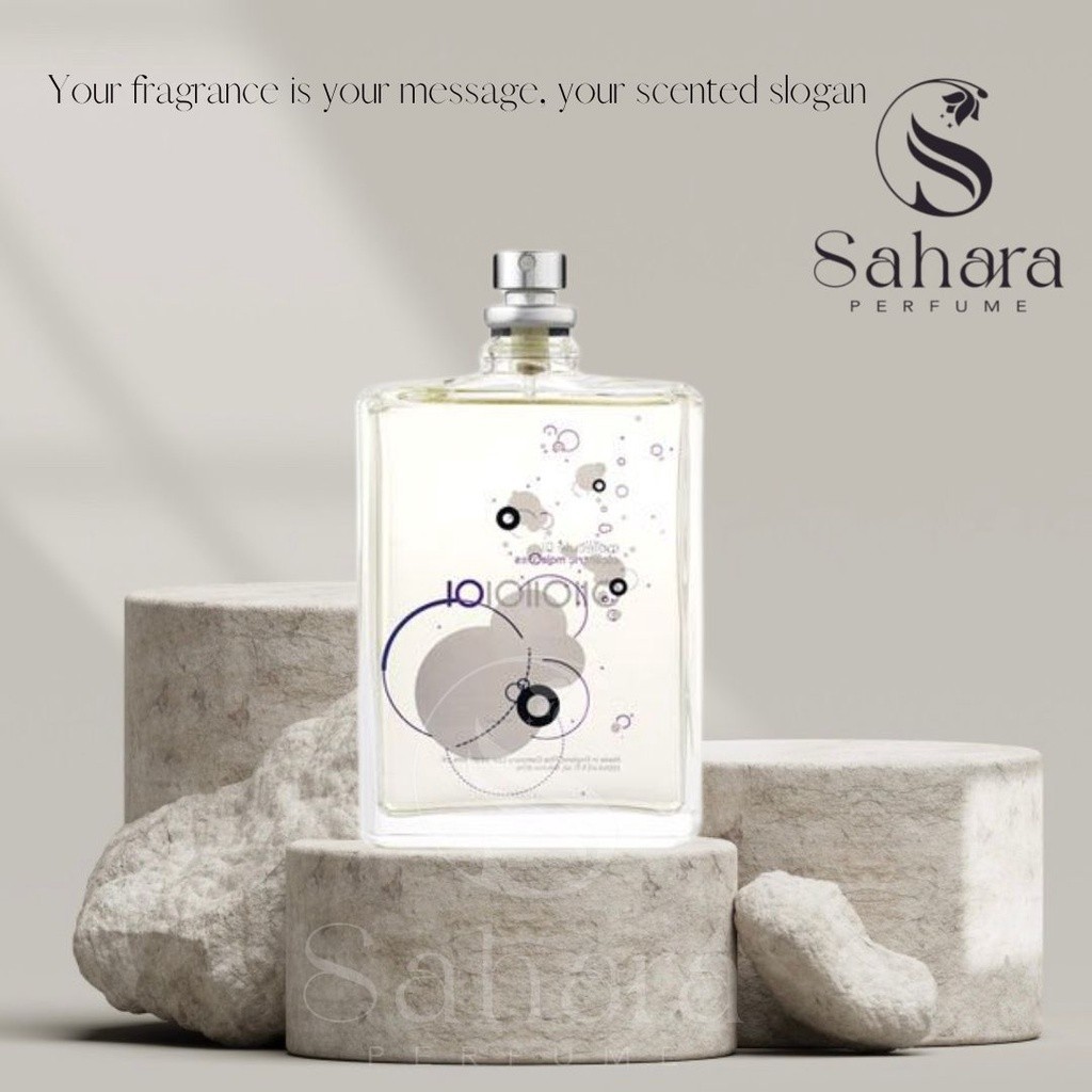 Molecule 01 EDT 10ml | Nước hoa ESCENTRIC MOLECULES | Sahara Perfume