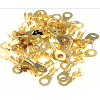 Đầu cos tròn 6mm loại mỏng dj431-6b/0.5