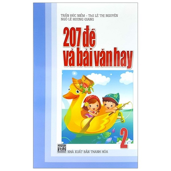 Sách - 207 Đề Và Bài Văn Hay Lớp 2